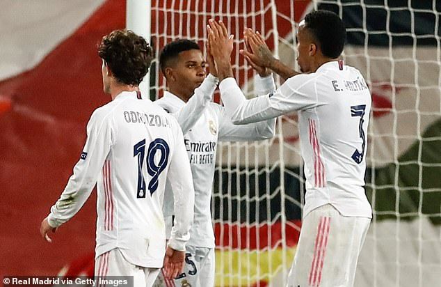 Madrid's first-leg lead over Liverpool saw them advance to the Champions League semi-finals