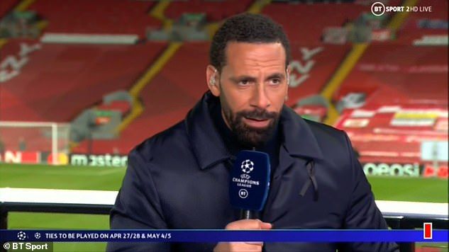Rio Ferdinand has praised Zidane's fine track record of winning big trophies at the Bernabeu