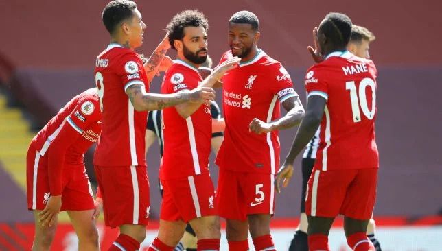 محمد صلاح - ليفربول - الدوري الإنجليزي