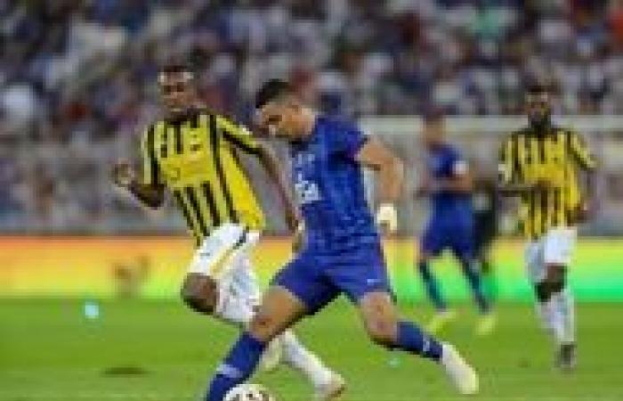 اخر مواجهات الهلال والاتحاد