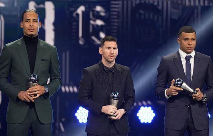 Lionel Messi Erling Haaland And Kylian Mbappe Are Named In Best FIFA