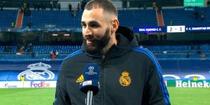 Benzema after Madrid whistled: "Sometimes you can’t play well"