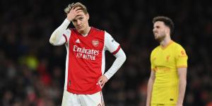 Arsenal’s need for transfers laid bare by Liverpool defeat