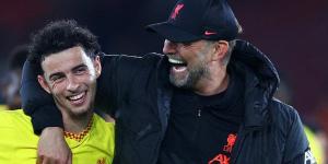 'It's like having Ferraris in the garage': Jurgen Klopp hails his  'exceptional' group of Liverpool players after beating Southampton to take title race down to final day despite making NINE changes
