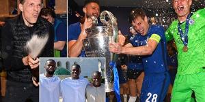 Antonio Rudiger reveals he and Chelsea's other Muslim players locked themselves in the TOILET as team-mates celebrated Champions League triumph last year with champagne in the dressing room 