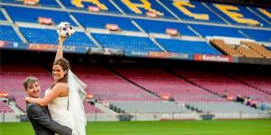 برشلونة يفتح كامب نو لإقامة حفلات الزفاف ويُعلن الأسعار
