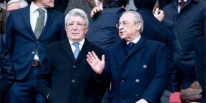 تقارير: توتر بين ريال مدريد وجاره أتلتيكو يُنذر بفض معاهدة "عدم الاعتداء"