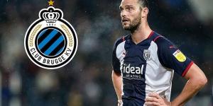 Free agent Andy Carroll is in talks with Belgian champions Bruges as the former England striker eyes a potential Champions League debut at 33