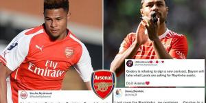 'Bring him home!': Arsenal fans move on swiftly after Chelsea gatecrash bid to sign Raphinha by urging the Gunners to re-sign 'better option' Serge Gnabry from Bayern Munich 