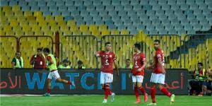 ترتيب هدافي الدوري المصري بعد فوز الأهلي على الاتحاد السكندري