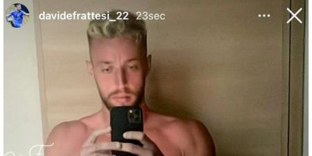 Serie A star's phone 'hacked' and nude photo shared