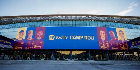 The six players Barça chose to appear on the front of the Spotify Camp Nou