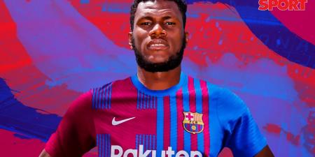 Official: Barcelona complete signing of Franck Kessie on free transfer
