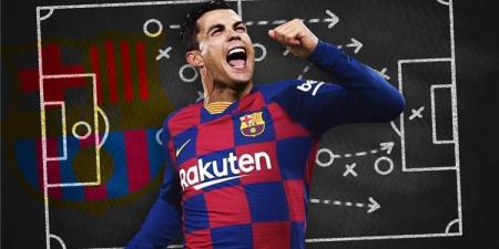 تقارير تكشف مدى إمكانية انتقال رونالدو إلى برشلونة