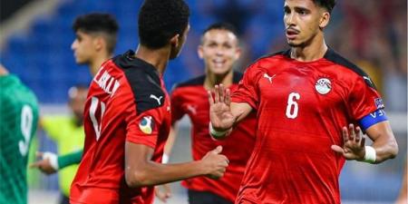 قائد منتخب الشباب: فيتوريا تحدث معنا عبر الفيديو.. ونعتذر للجماهير عن خسارة كأس العرب