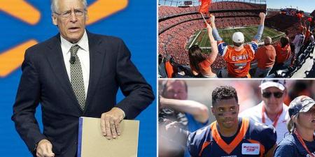 Walmart heirs complete $4.65BILLION deal to buy the Denver Broncos after NFL owners approved the sale unanimously, in a world-record deal for a sports franchise