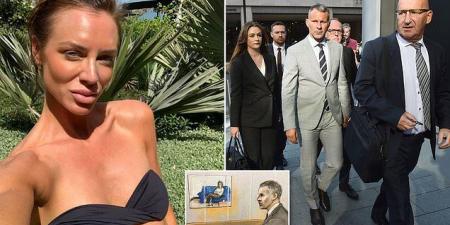 'I could taste the blood... he really wanted to hurt me': Ryan Giggs' ex-girlfriend claims in court he 'headbutted her, had eight affairs, said he wanted to start a family, wanted sex all the time and would bombard her with up to 50 messages an hour'