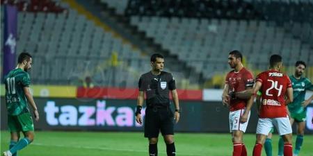 محمد بركات يعلق على شكوى المصري ضد حكم مباراة الأهلي