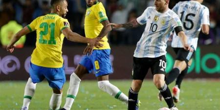 فيفا يقرر عدم إعادة مباراة البرازيل والأرجنتين