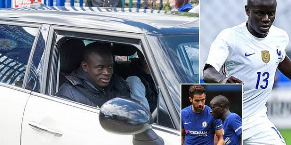 N'Golo Kante was once late for a team meeting at Chelsea because he politely posed for pics with fans despite just being in a CAR CRASH that damaged his beloved Mini, reveals Cesc Fabregas, as he backs French star to shine at Euro 2020