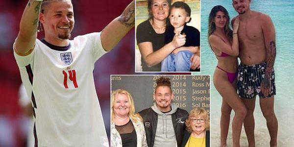 The making of Kalvin Phillips, England's latest football hero: His Irish mum had to sleep on the family sofa, he has had the same girlfriend since he was 11 and his Jamaican dad is in prison as he takes Euro 2020 by storm