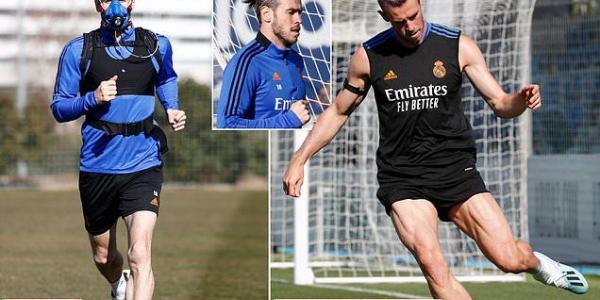 'At what point did Bale lose so much muscle mass?': Shocked Real Madrid fan points out a stark difference in the star's physique over just six months, after he was criticised for posting about his club online