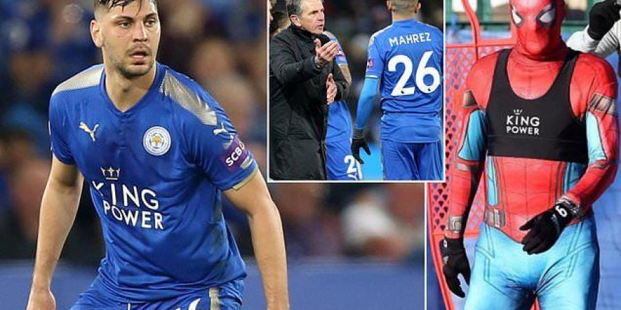 Ex-Leicester loanee Aleksandar Dragovic reveals Foxes stars 'were often in the pub' and recalls how Jamie Vardy kept 'scaring the local people' while wearing fancy dress during three-day party in Stockholm