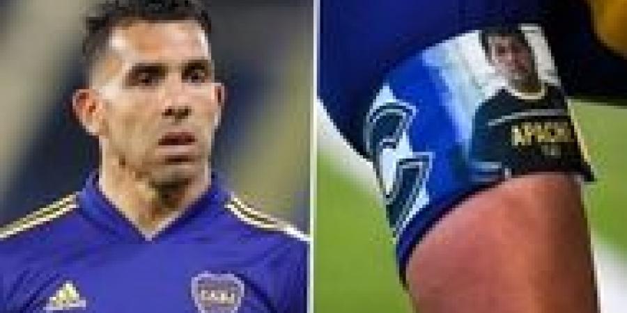 'I lost my number one fan' - Tevez retires from football