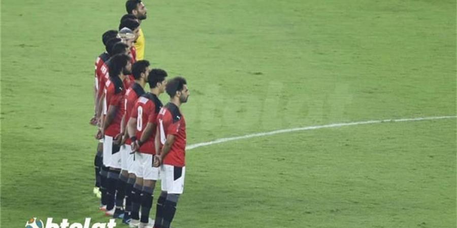 منتخب مصر يرتدي الأحمر أمام غينيا في تصفيات كأس أمم إفريقيا