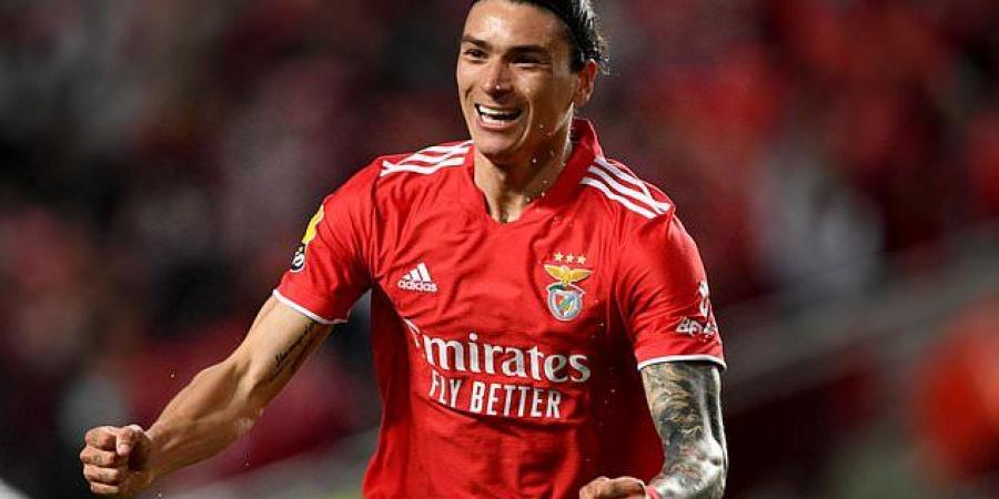 Transfer news LIVE: Liverpool join Manchester United in the race to sign £68m Benfica star Darwin Nunez... while Christopher Nkunku offers hope to Chelsea after admitting attention from top clubs is 'flattering'