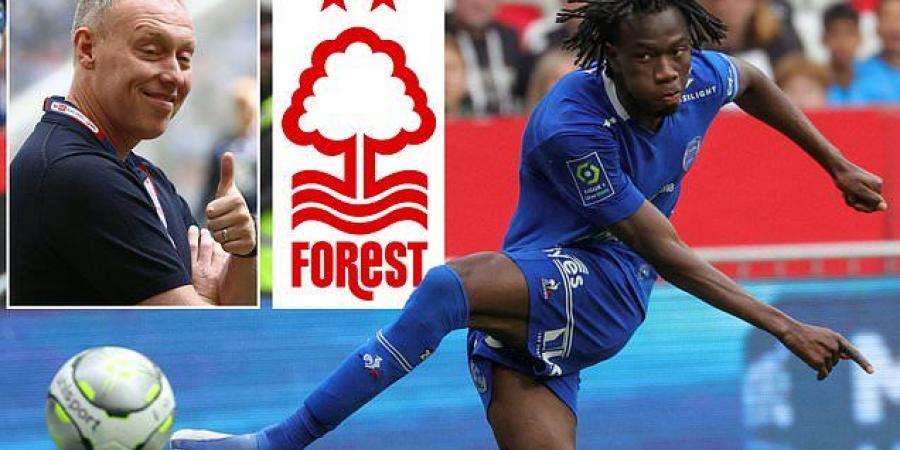 Premier League new boys Nottingham Forest eye move for Manchester City starlet Issa Kabore if they can't complete a permanent deal for Djed Spence... with Morgan Gibbs-White also wanted by Steve Cooper