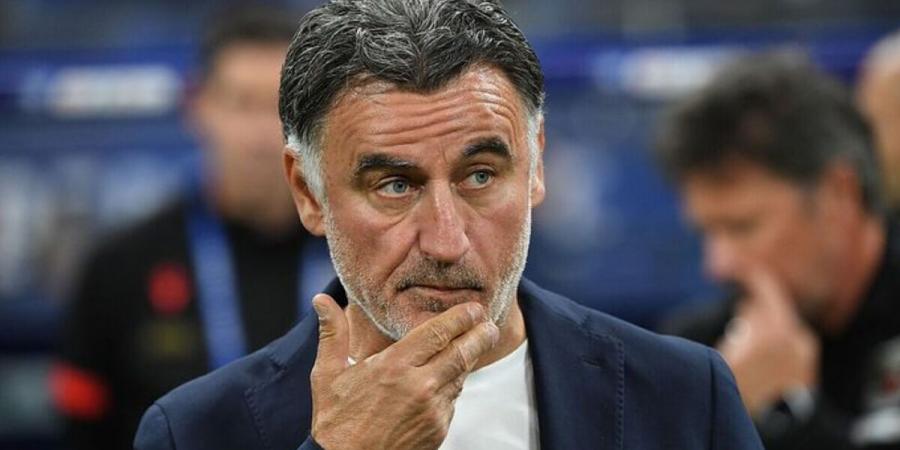 PSG reach agreement with Nice for Christophe Galtier