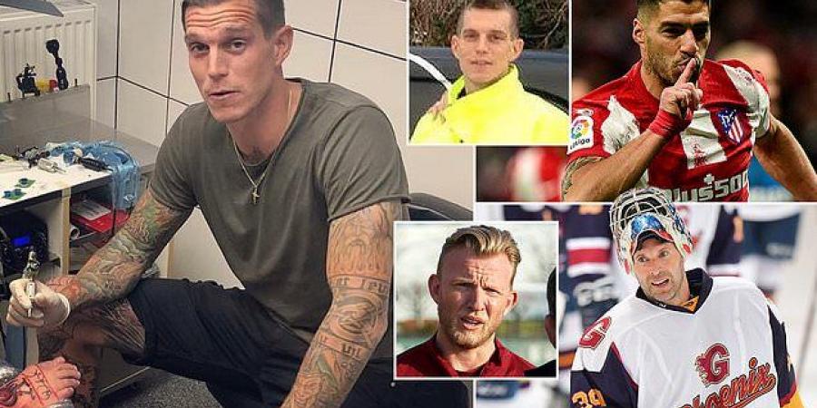 Agger is in the sewage industry (and a tattoo artist), Cech and Kuyt are on the ice and in the ring, and some are still playing... so, where are the rest of Chelsea and Liverpool's 2012 FA Cup final sides?