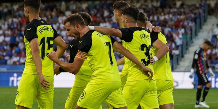 Tenerife 1-3 Girona: Catalans back in LaLiga after three years away