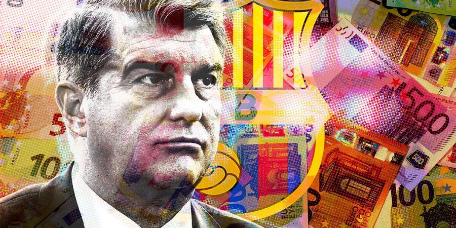 Laporta is going all out at Barcelona