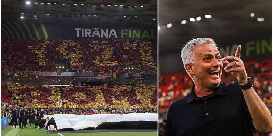 'Mourinhomania' grows at Roma: Record season ticket sales