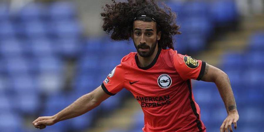 Manchester City ready to walk away from Marc Cucurella deal after Brighton refuse budge on £50m fee… and Premier League champions may now turn attention to Stuttgart star Borna Sosa or Benfica's Alex Grimaldo 