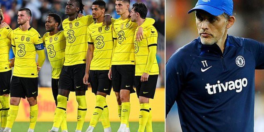 Thomas Tuchel admits Chelsea are 'not ready yet' for the new season after their 'TIRING and EXHAUSTING' pre-season tour of the US... despite finishing their preparations with back-to-back wins against Udinese in Italy