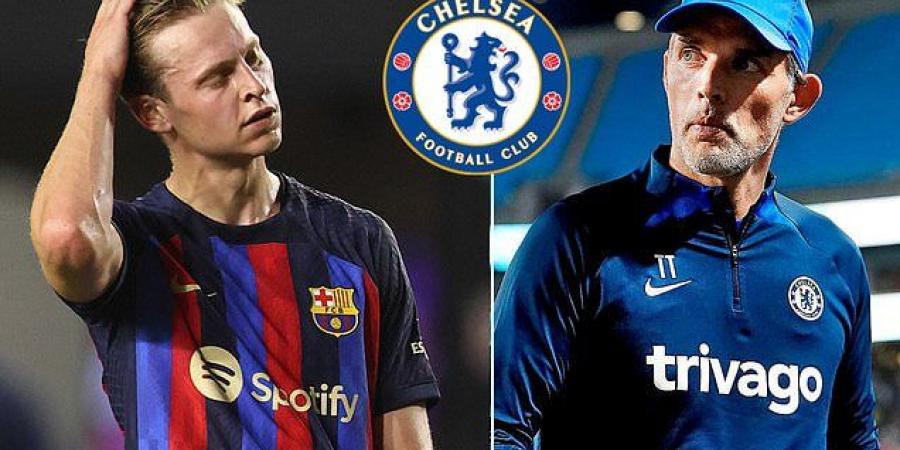 Chelsea 'WILL make an offer for Frenkie de Jong' as Blues attempt to steal Man United's No 1 transfer target by matching Barcelona's £71m valuation... but tensions remain between the clubs after Spanish giants snatched Jules Kounde