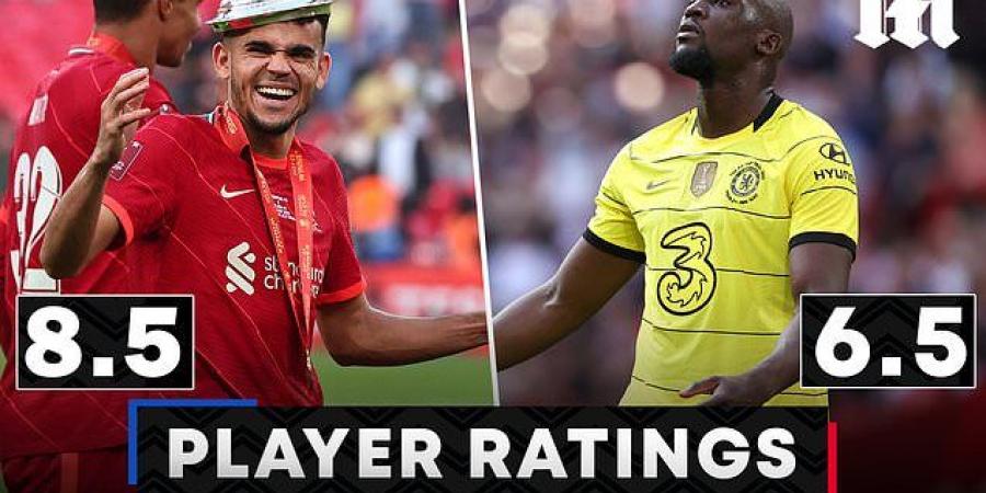 PLAYER RATINGS: Alisson Becker and Edouard Mendy shine in shootout as Liverpool beat Chelsea to win the FA Cup on penalties... but Trevoh Chalobah had no answer to unplayable Luis Diaz as the gifted winger dazzled