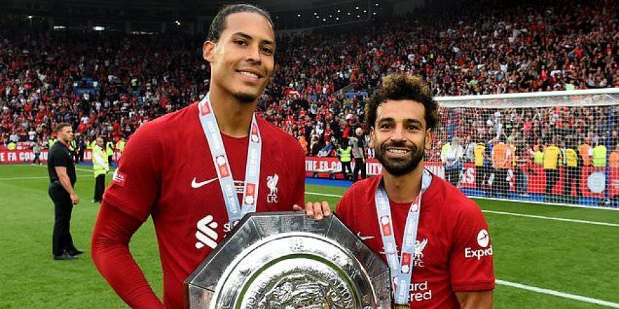 'We are all human beings and maybe that affected him a little bit': Virgil van Dijk backs Liverpool team-mate Mohamed Salah to take his form to new heights this season after clearing up his future by signing a new contract