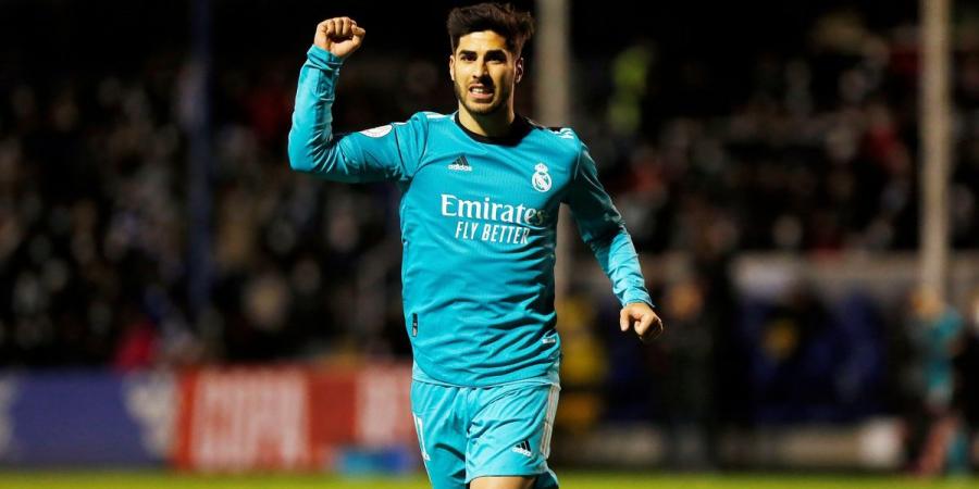 Marco Asensio a possible long-term replacement for Liverpool's Salah
