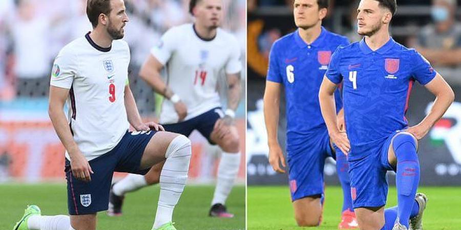 England stars ARE determined to continue taking the knee at Qatar World Cup as a powerful statement of equality... as Premier League captains hold meeting to discuss whether clubs will continue gesture this season