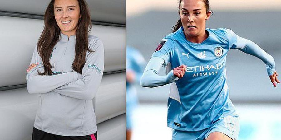 EXCLUSIVE: Wembley watershed looms but Manchester City star Caroline Weir warns women's football is still way behind in 'getting the respect we deserve' ahead of today's FA Cup final against Chelsea