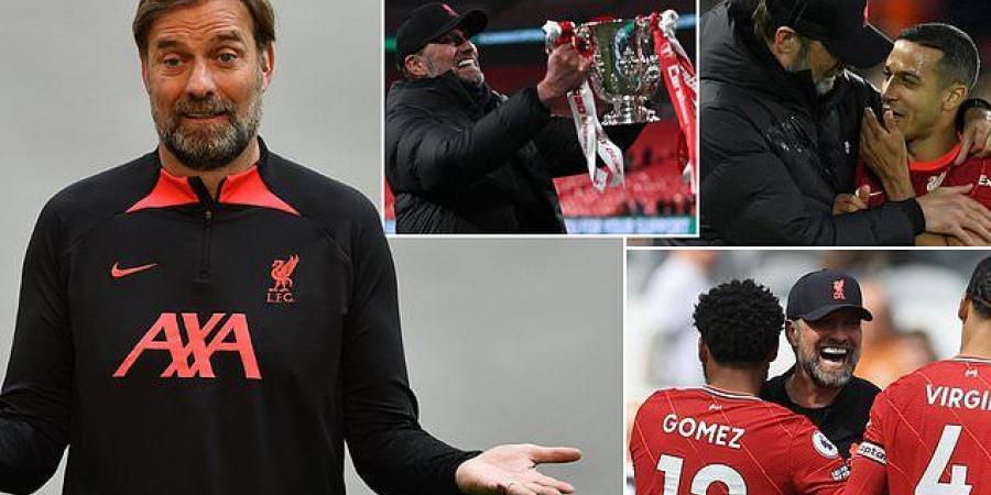 Chasing City, rejecting Bayern and plotting a route to FA Cup glory - Klopp is loving Liverpool's blockbuster May as they try to win the quadruple... but it's no surprise he needs to nap twice a day!