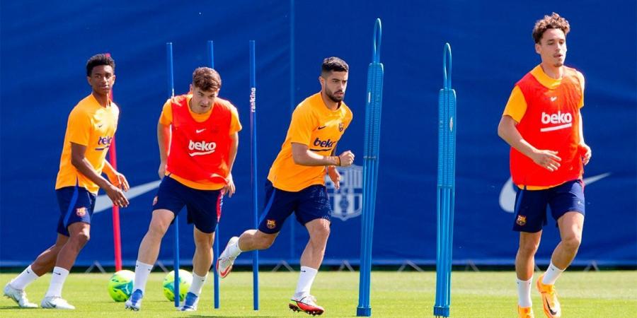 Ronald Araujo returns to Barcelona training after head clash