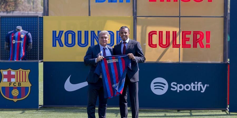 Kounde: I could have joined Chelsea, but I chose Barcelona and the ambitious project