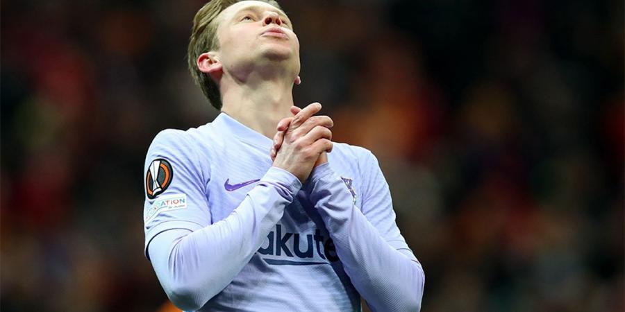 Manchester United are to wait for Barça midfielder Frenkie de Jong until the end of the transfer window