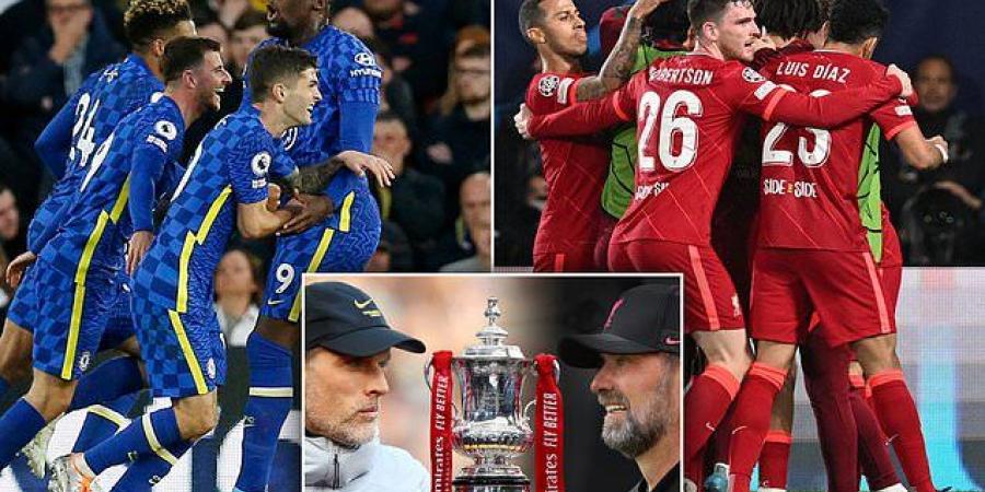 Chelsea could upset the odds with revenge on their mind in the FA Cup final, but Liverpool are on a roll and have a ruthless edge - Sportsmail's experts predict Saturday's big game