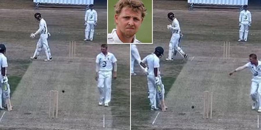 Poor sport, or a moment of genius? Former Australia A star Bryce Street runs out a batsman standing at the non-striker's end in a game in England, then scores a match-winning ton! 